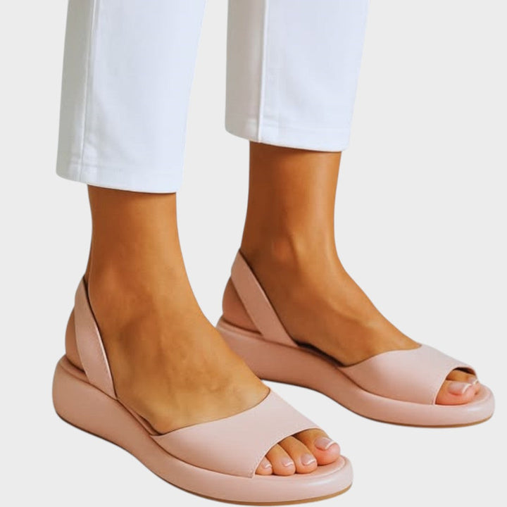 Caryzzaa | Orthopedic Sandals Pink