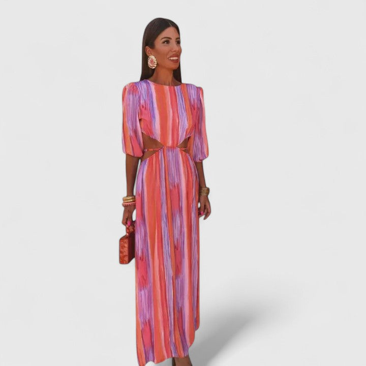 Zeriyahh | Elegant Dress Pink