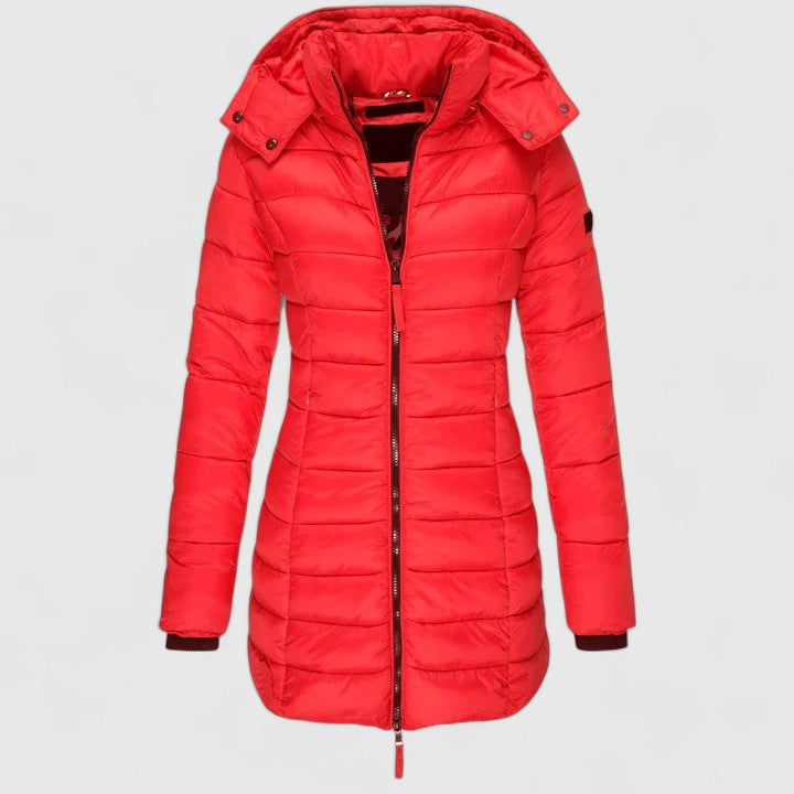 Lewis | Comfortable Coat Red