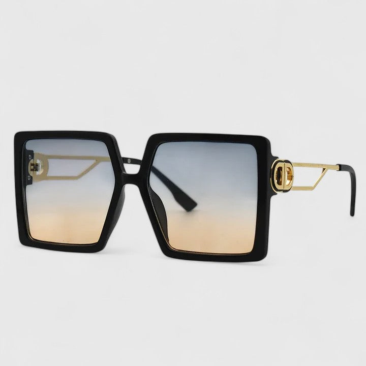 Bryelle | Elegant Sunglasses Blue Yellow