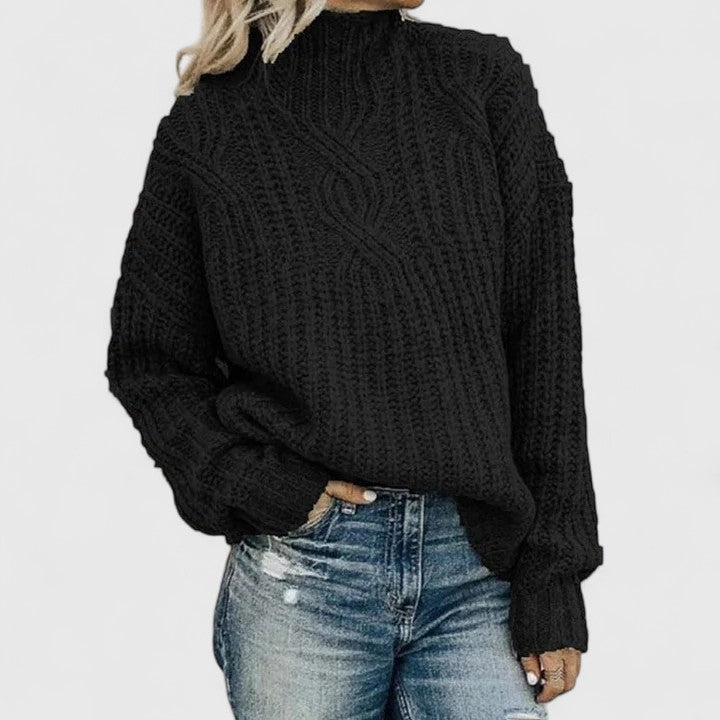 Aerynna | Sophisticated Sweater Black