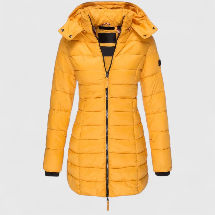 Lewis | Comfortable Coat Yellow