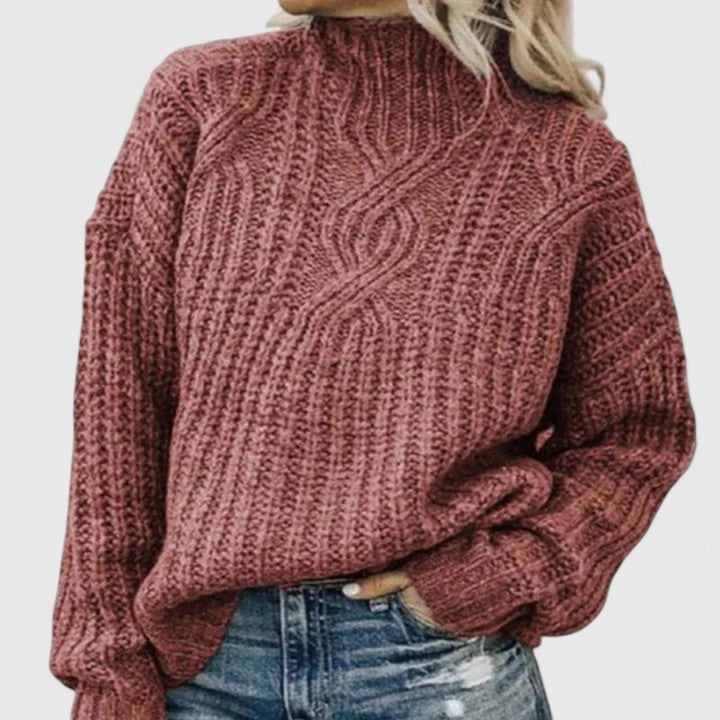 Aerynna | Sophisticated Sweater Pink