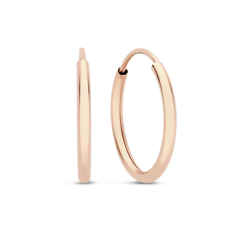 Emelirene | Earrings 14k Gold Rose Gold