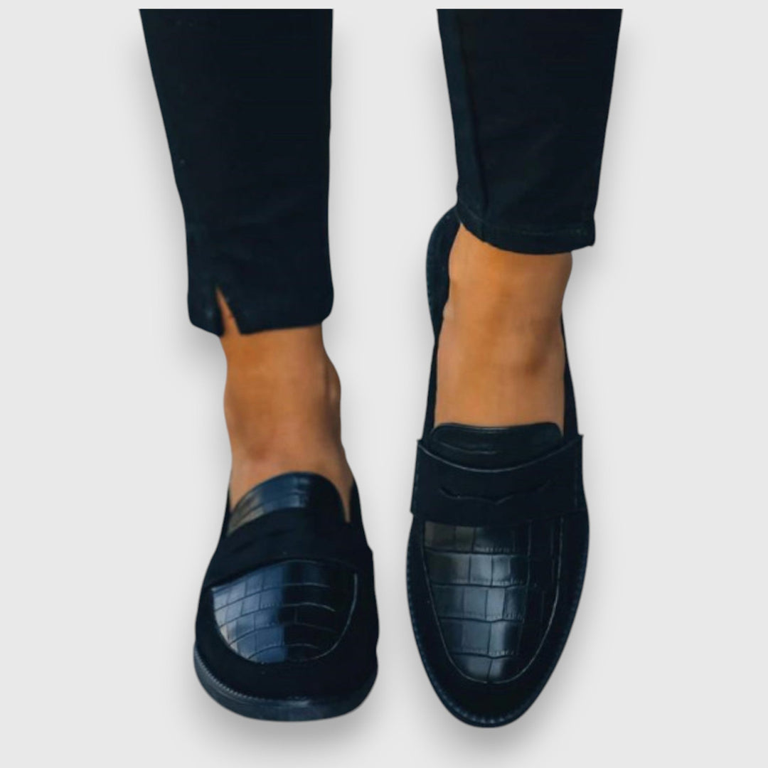 Mariluz – Orthopedic Loafers Black