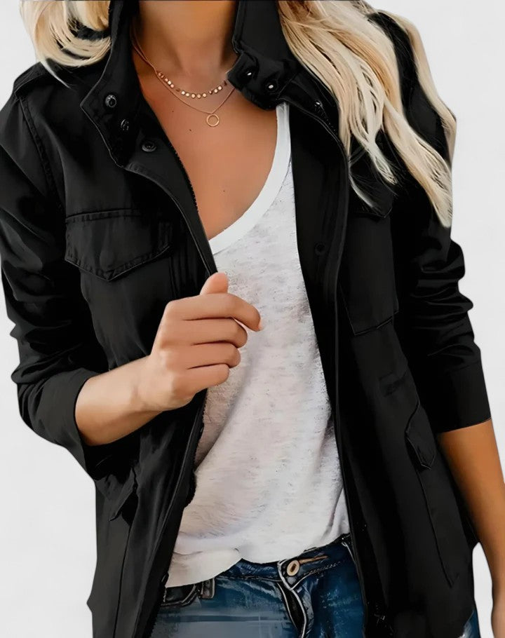 Janine | Elegant Jacket Black
