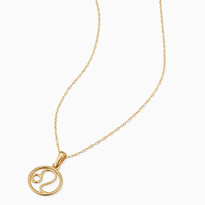 Rosalyette | Zodiac Sign Necklace 18k Gold