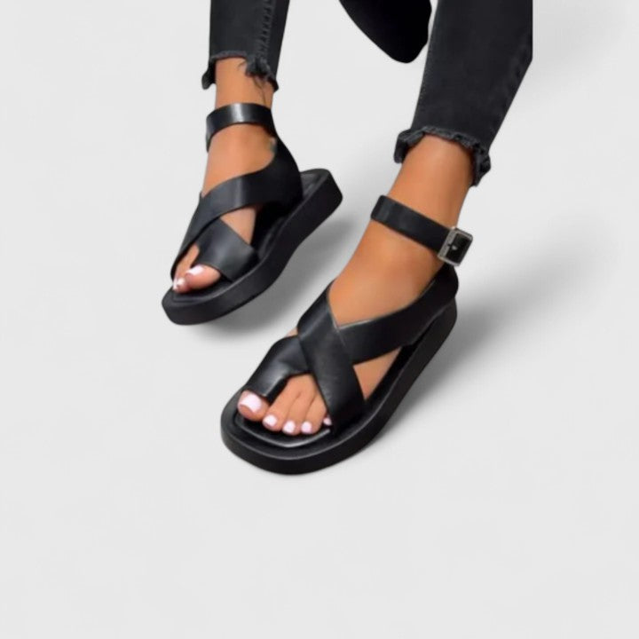 Lalaine | Elegant Sandals Black