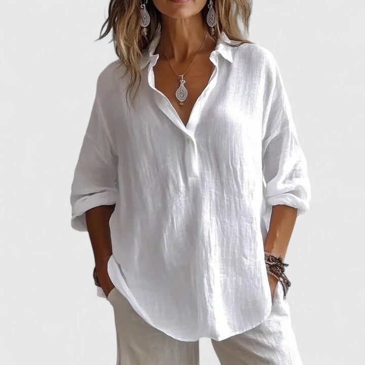 Roxanna | Elegant Blouse White