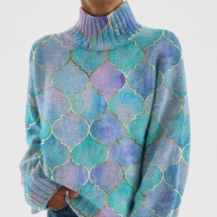 Selah | Sophisticated Sweater Multi-colored