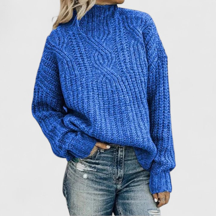 Aerynna | Sophisticated Sweater Blue