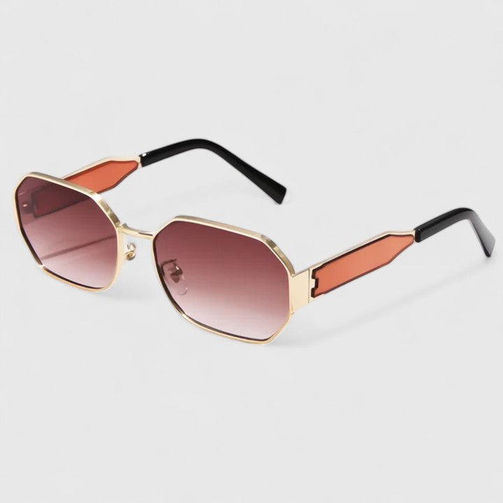 Jaylynne | Elegant Sunglasses Brown
