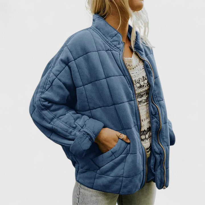 Zyphirah | Elegant Jacket Blue
