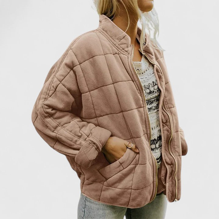 Zyphirah | Elegant Jacket Beige