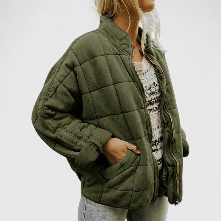 Zyphirah | Elegant Jacket Green