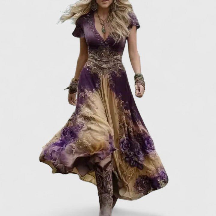 Laurenyssa | Sophisticated Dress Khaki