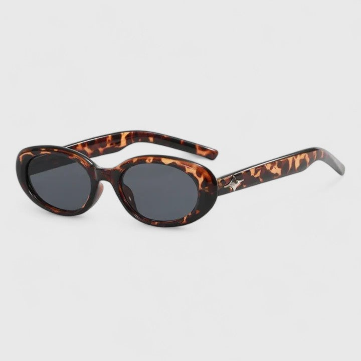 Danyqee | Stylish Sunglasses Leopard Gray