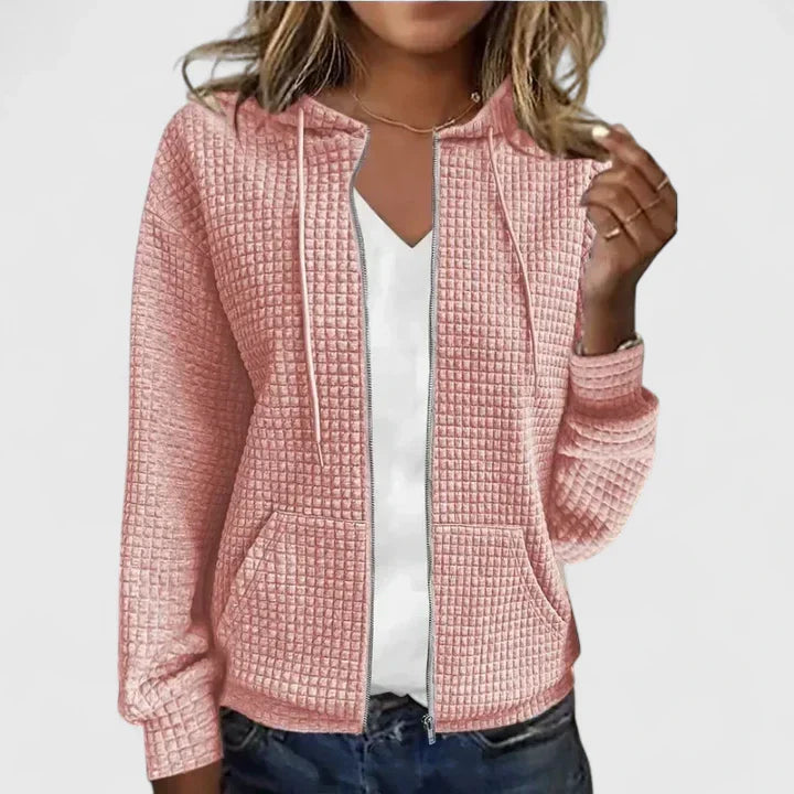 Elyssiah | Elegant Jacket Pink