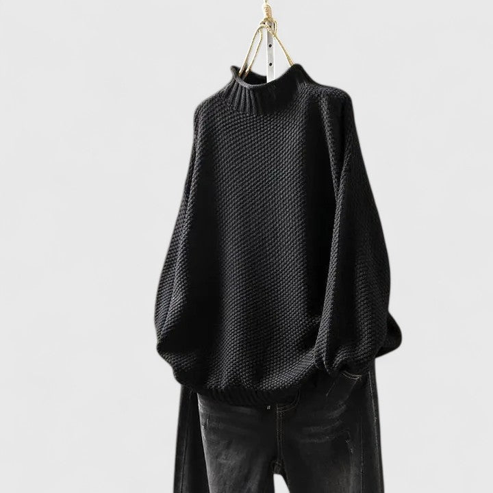 Suzi | Sophisticated Sweater Black