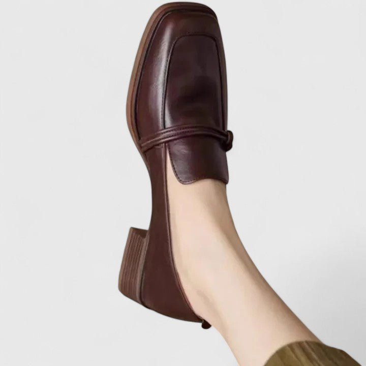 Dixie | Orthopedic Loafers Brown