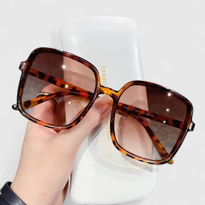 Destinie | Elegant Sunglasses Leopard