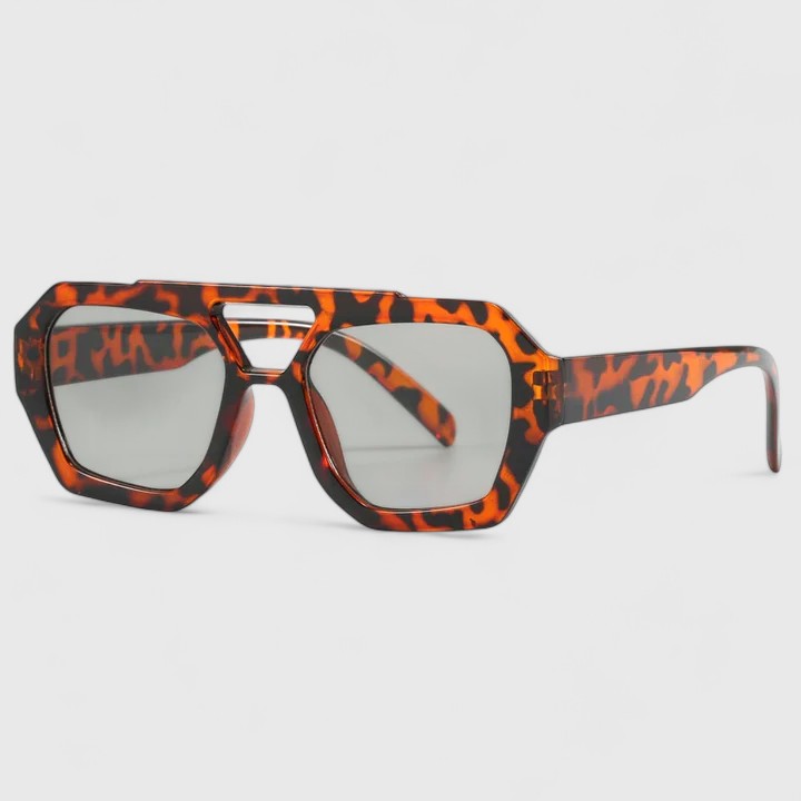 Zhaylinn | Elegant Sunglasses Leopard Gray