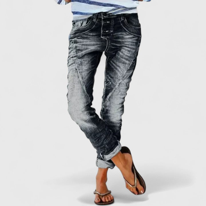 Erin | Comfortable Pants Black