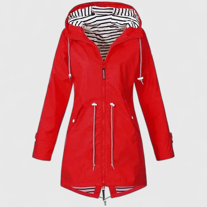 Kourtnii | Comfortable Jacket Red