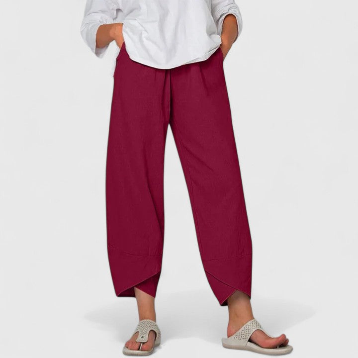 Prism | Elegant Pants Claret