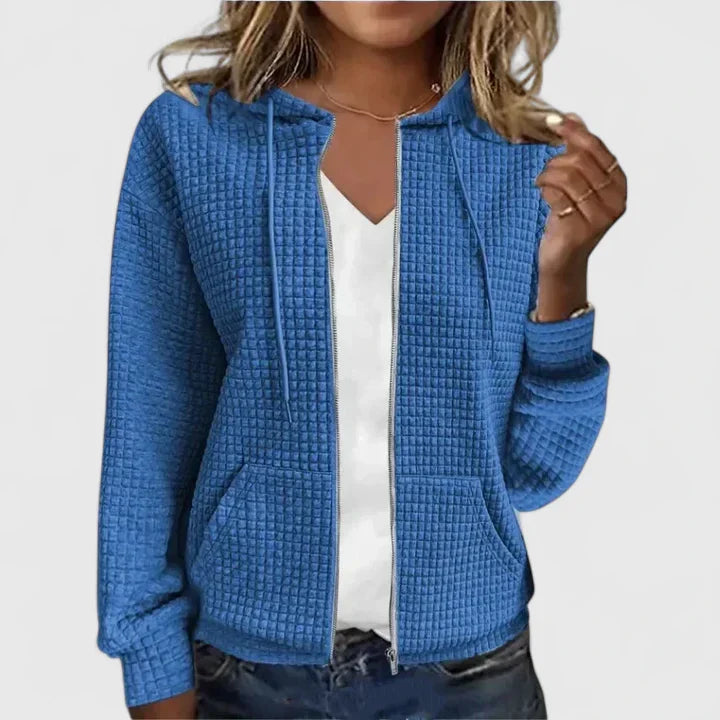 Elyssiah | Elegant Jacket Blue