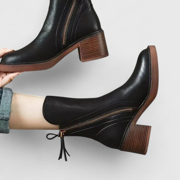 Gabby | Elegant Boots Black