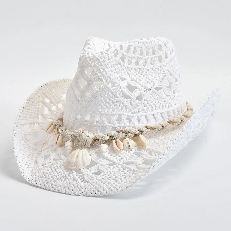 Aurelin | Elegant Hat White One Size