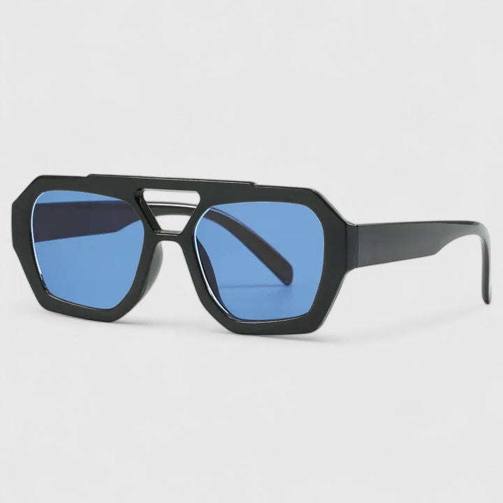Zhaylinn | Elegant Sunglasses Black Blue