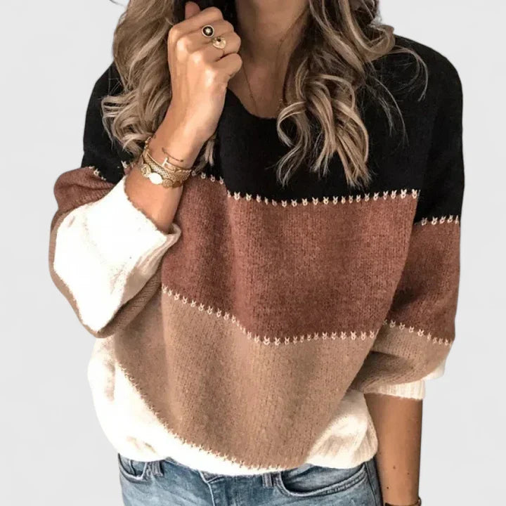 Jasmyrah | Comfortable Sweater Khaki