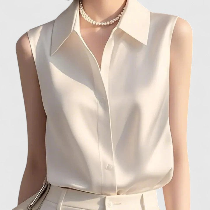 Lavinia | Sophisticated Blouse White