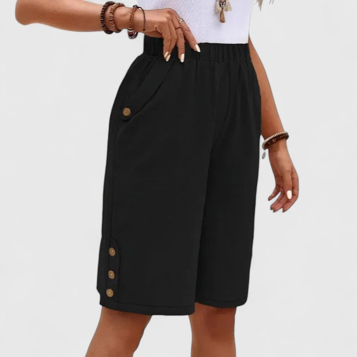 Denise | Comfortable Shorts Black