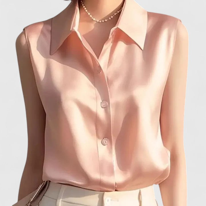 Lavinia | Sophisticated Blouse Pink