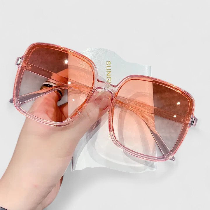 Destinie | Elegant Sunglasses Red