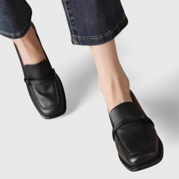 Dixie | Orthopedic Loafers Black