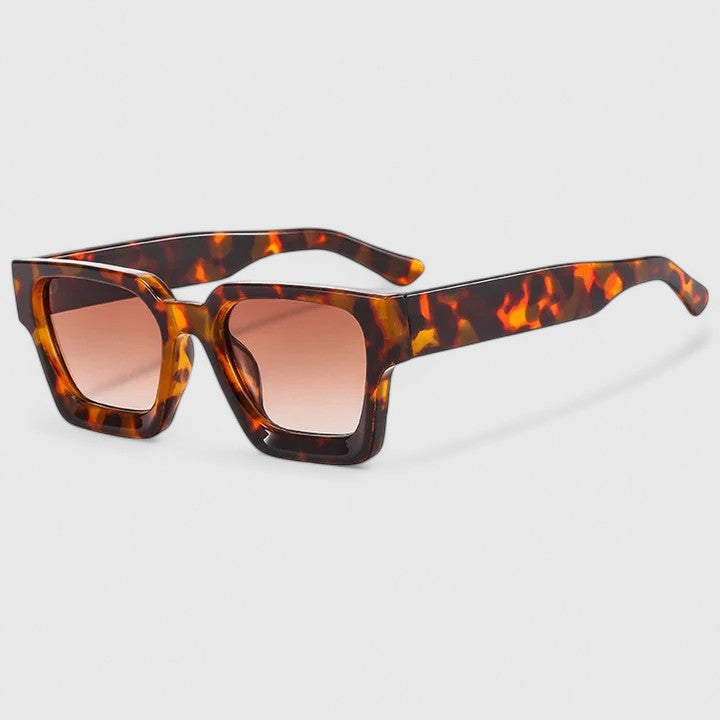 Izadora | Elegant Sunglasses Leopard Tea