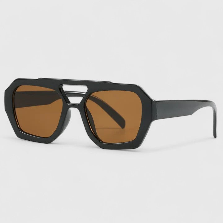 Zhaylinn | Elegant Sunglasses Black Brown