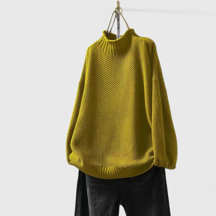 Suzi | Sophisticated Sweater Yellow