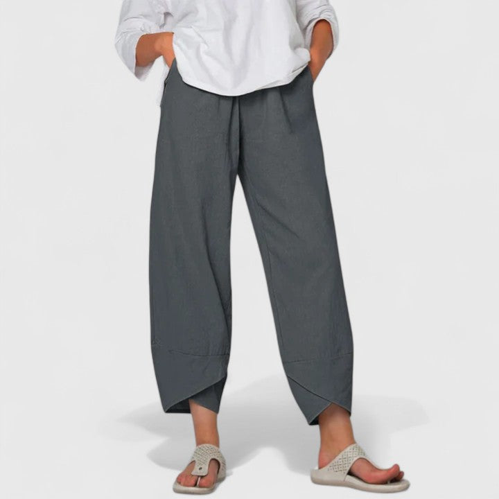 Prism | Elegant Pants Gray