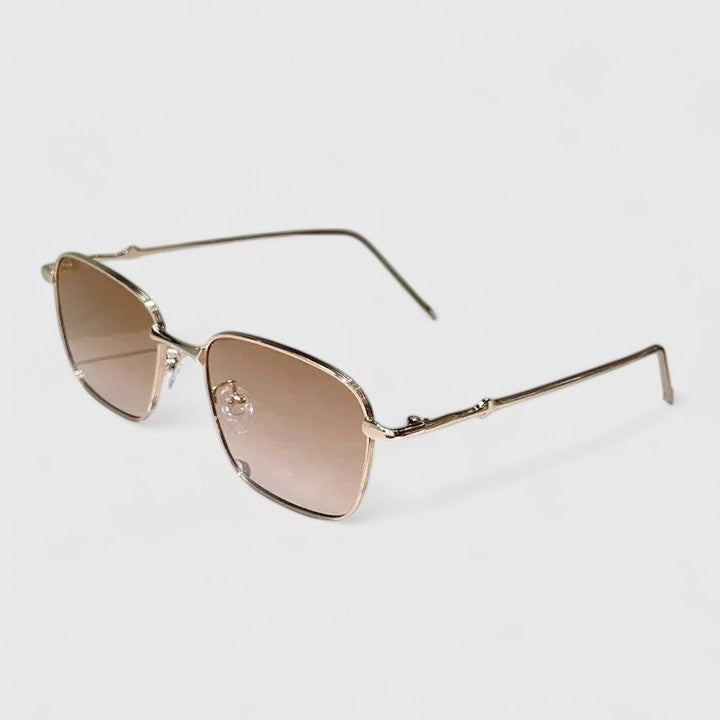 Raygynn | Stylish Sunglasses Golden Gradient Tea
