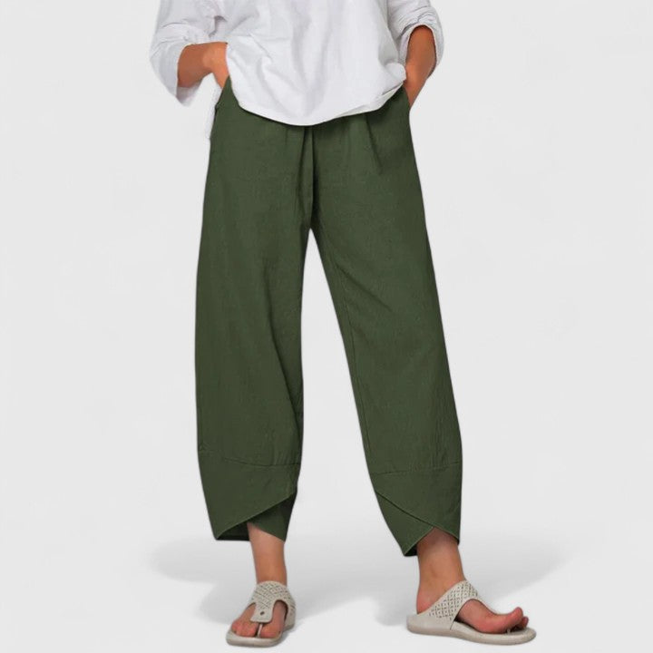 Prism | Elegant Pants Green