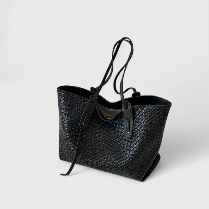 Sarenya | Elegant Tote Bag Black