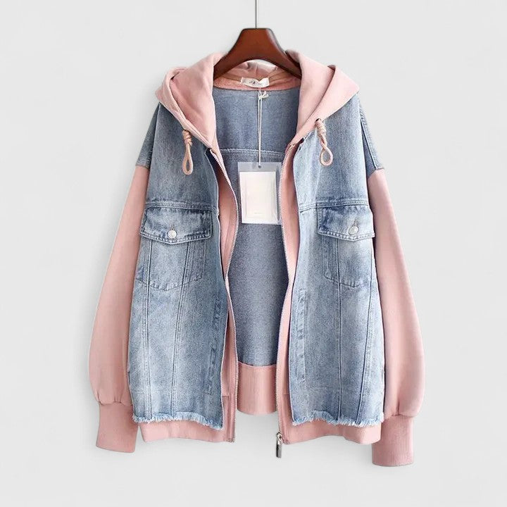 Auralina | Comfortable Jacket Pink