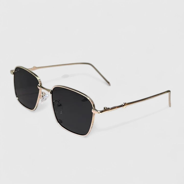 Raygynn | Stylish Sunglasses Golden Black