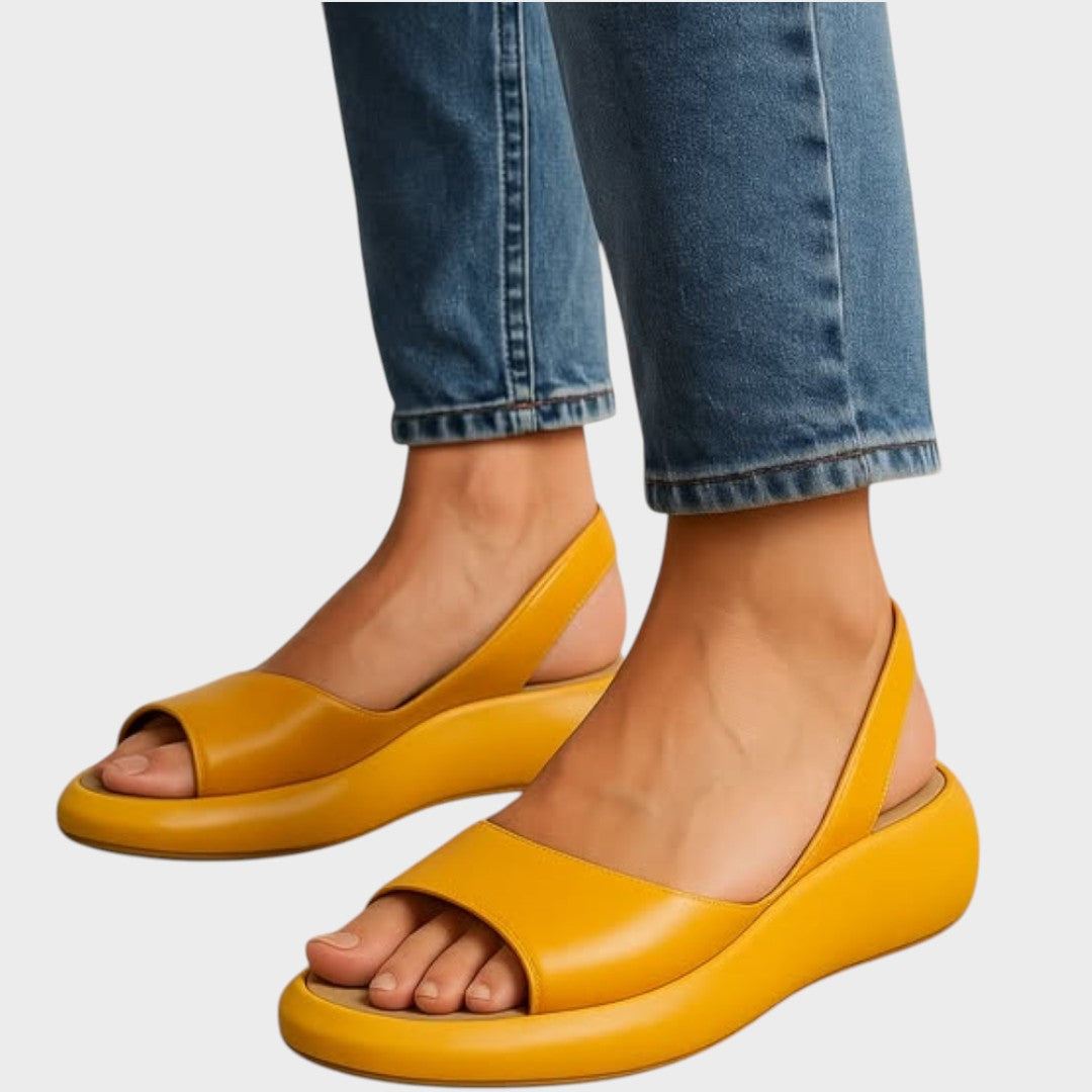 Caryzzaa | Orthopedic Sandals Yellow