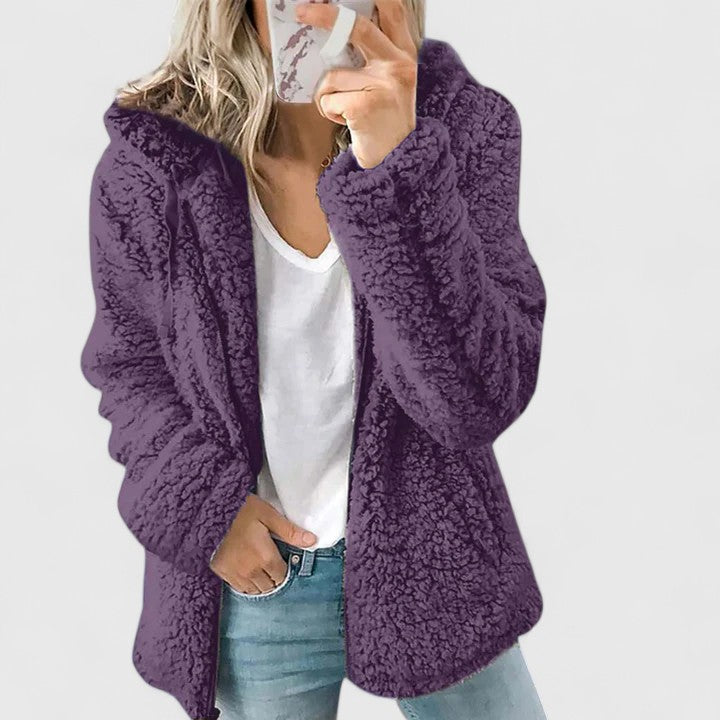Hylenyahh | Comfortable Jacket Purple